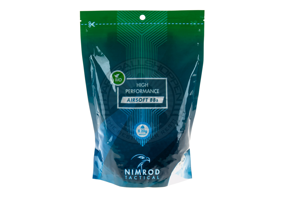 Nimrod - Bio High Performance BB's 0,20 gr 5000stk