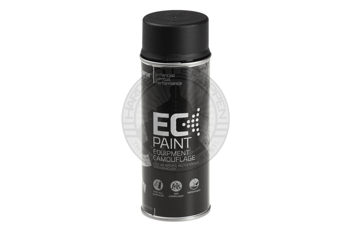 NFM - EC NIR Paint Sort RAL 9021 - Spraymaling, 400ml
