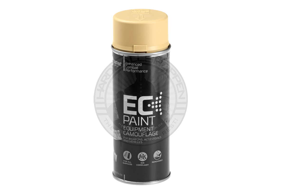 NFM - EC NIR Paint Sand - RAL 1001 - Spraymaling, 400ml