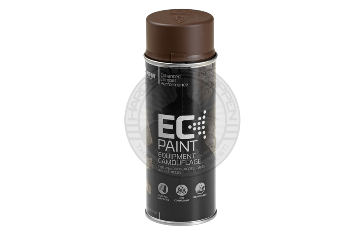 NFM - EC NIR Paint Mud Brown RAL 8027 - Spraymaling, 400ml