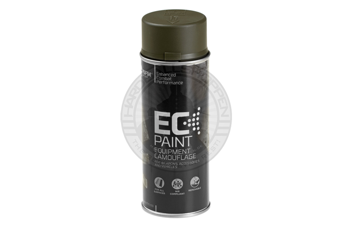 NFM - EC NIR Paint OD (Olive drab) RAL 6014 - Spraymaling, 400ml