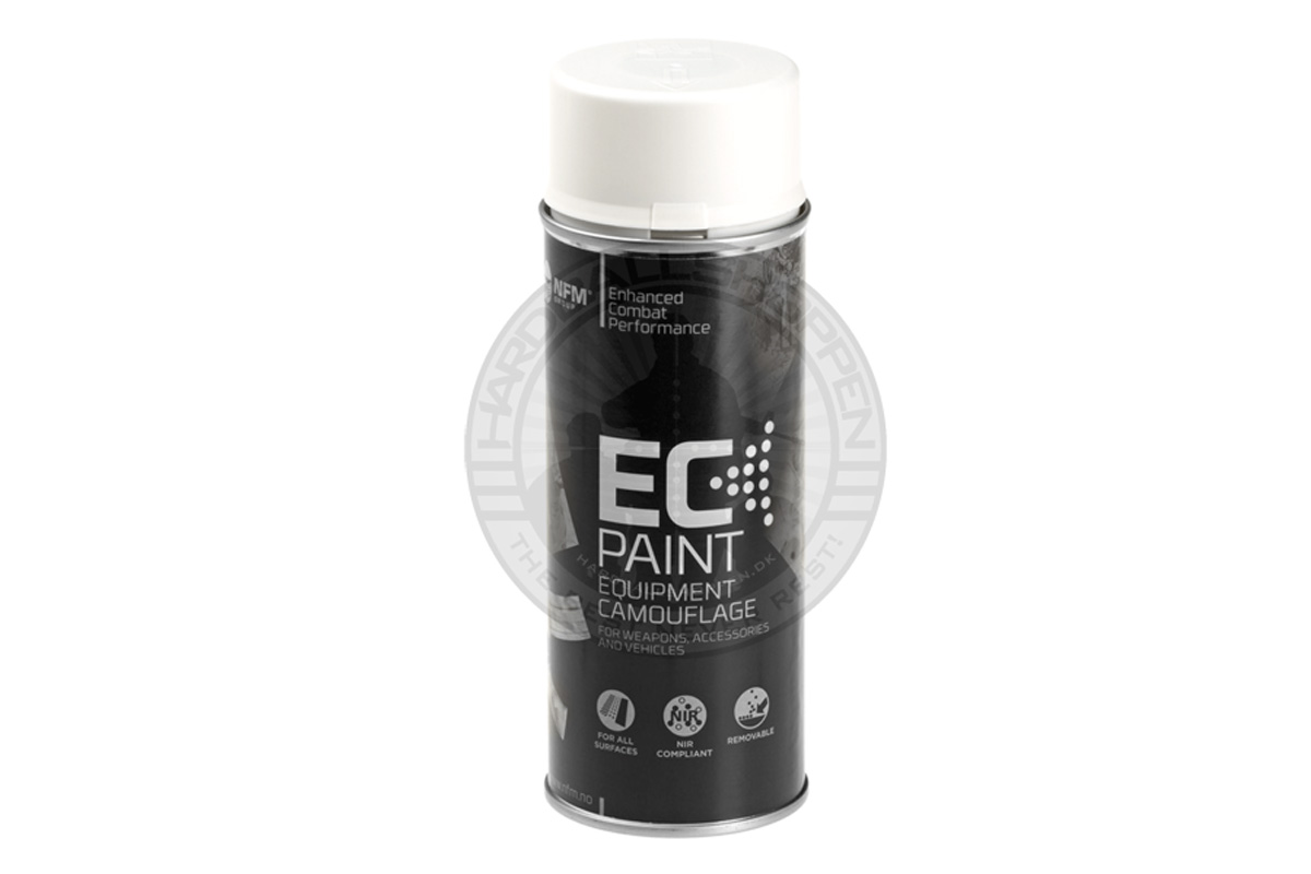 NFM - EC NIR Paint Hvid RAL 9010 - Spraymaling, 400ml