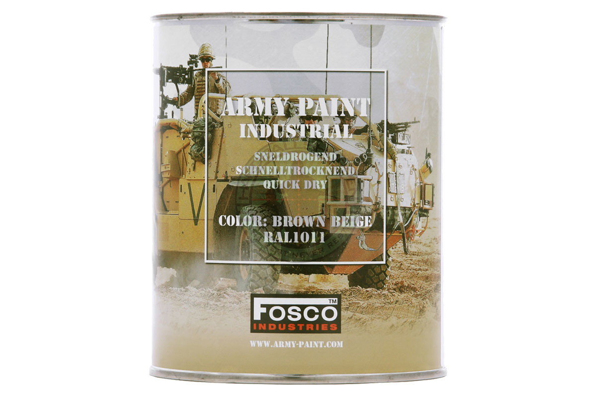 FOSCO - Maling, 1000ml Brun beige