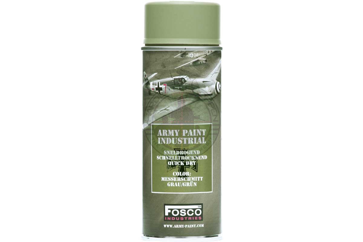 FOSCO - Spraymaling, 400ml Messerschmitt grå/grøn