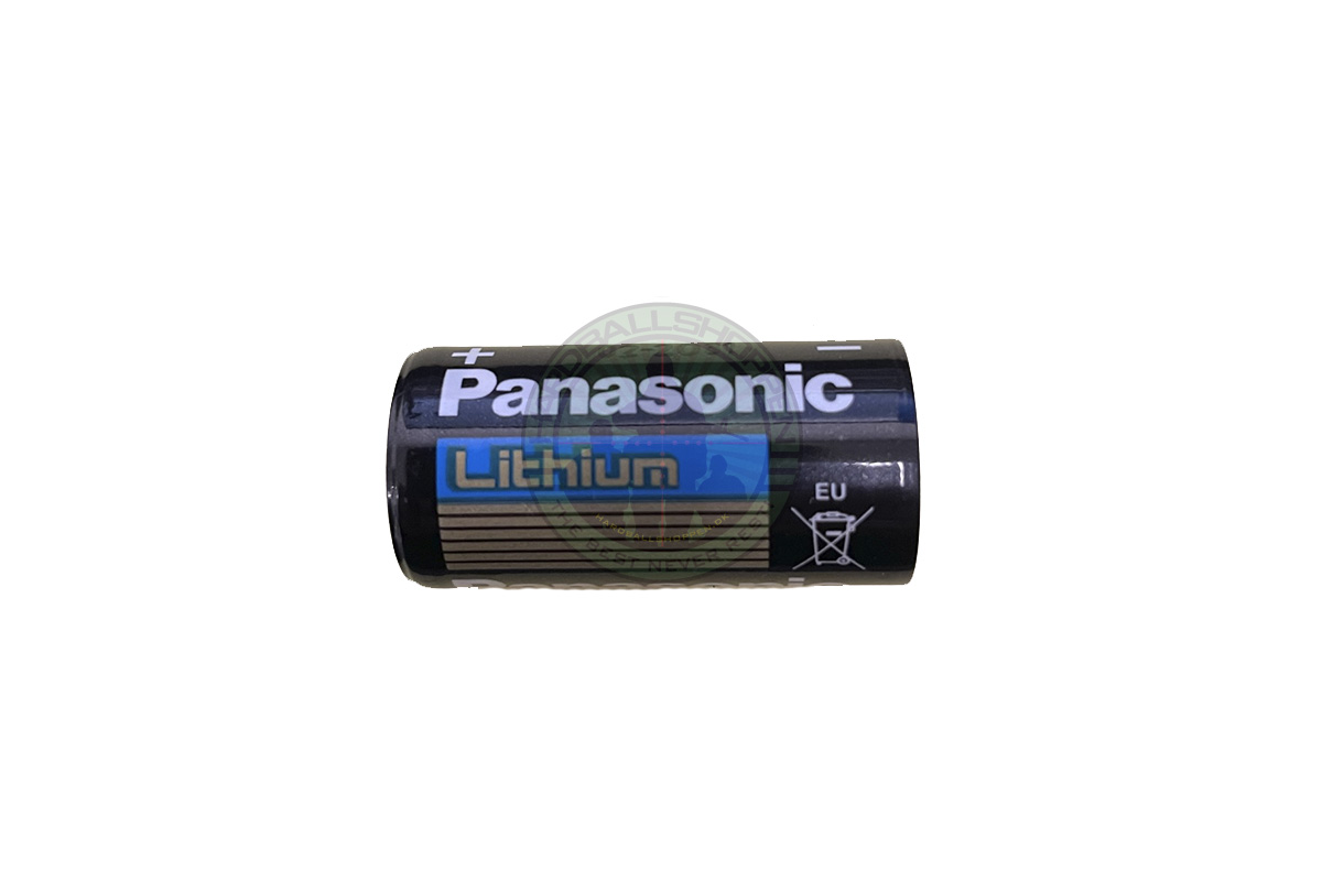 Panasonic - CR123A Batteri, Lithium, 3V