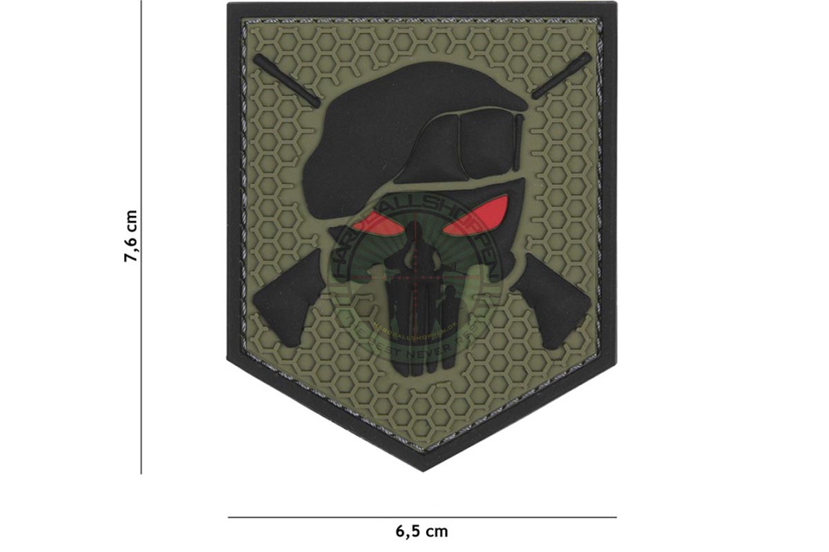 3D PVC, Commando Punisher, Grøn