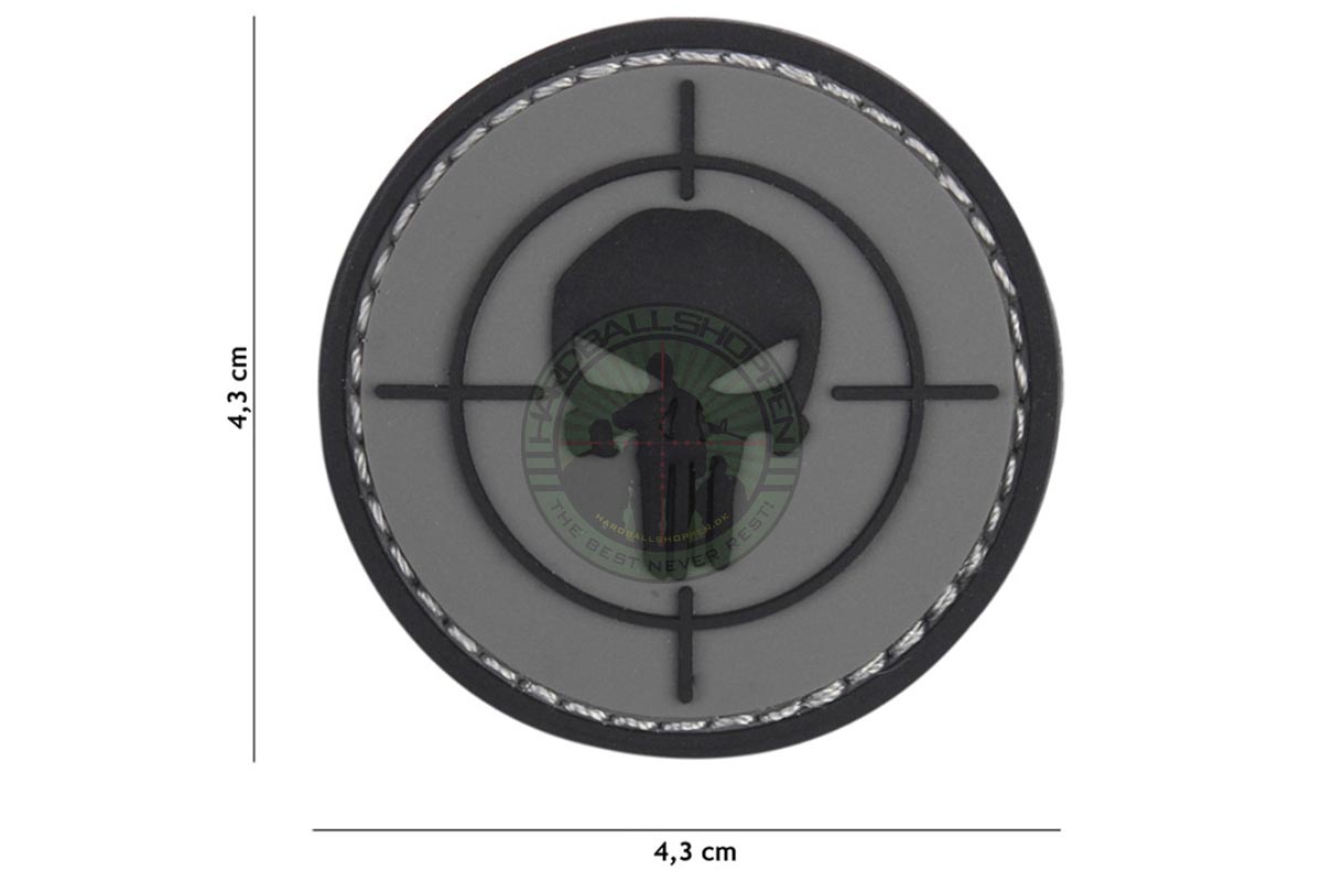 3D PVC, Punisher Sight, Grå