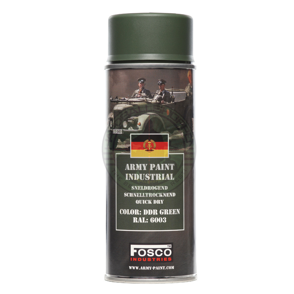 FOSCO - Spraymaling, 400ml DDR Grøn RAL6003