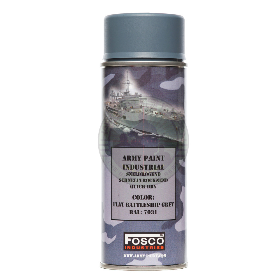 FOSCO - Spraymaling, 400ml Mørkegrå