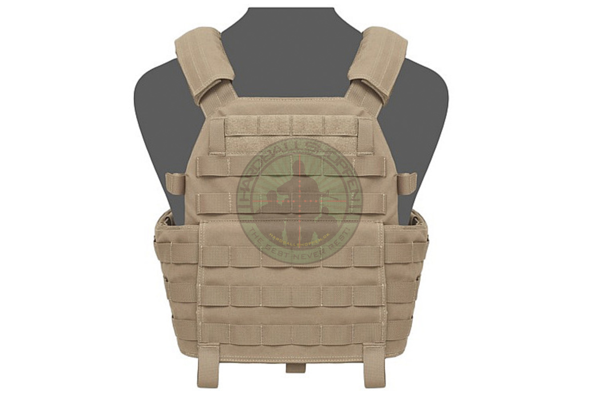 Warrior Assault Systems - DCS Special Forces Plate Carrier, BaseOnly. Coyote Tan