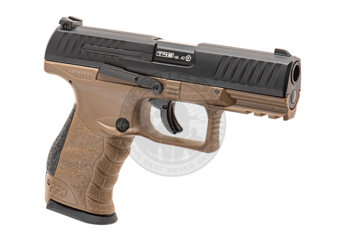 T4E - Walther PPQ M2 0.43 cal, RAL8000, Paintball